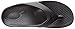 Spenco Women's Fusion 2 Sandal Flip-Flop, Black, 8 M Medium US