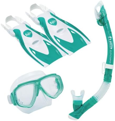 TUSA Sport Adult Splendive Dry Travel Set