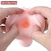 Male Masturbators Adult Toys Pocket Sex Toys for Male Zemalia Male Toys Discreetly Packaging(Black)