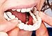 Yiwa Teeth Whitening Teeth Snap Cosmetic Denture False Teeth Easy Wear Oral Care