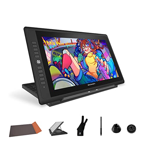 GAOMON PD156Pro 15.6" Drawing Tablet with Screen FullLaminated 120