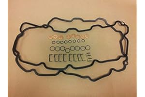 Duramax Diesel LB7 01-04 Fuel Injector Installation Install Kit with Valve cover Gaskets for Chevy GMC GM