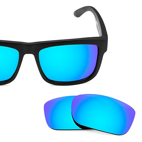 Revant Replacement Lenses for Spy Optic Discord Polarized Ice Blue MirrorShield