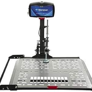 Image of Harmar Mobility AL100 Universal Scooter Lift Outside Fully Automatic Carrier + AL105 Swing Away Joint