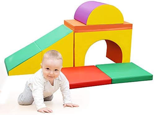 SURPCOS Crawl and Climb Foam Play Set 