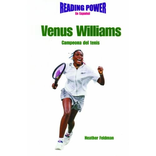 Venus Williams: Campeona Del Tenis/Tennis Champion (Superestrellas Del Deporte)
