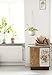 Mkono Hanging Rope Planter Baskets Indoor Cotton Hand Woven Plant Holder Up to 7