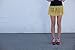 Yellow Sparkle Running Skirt L