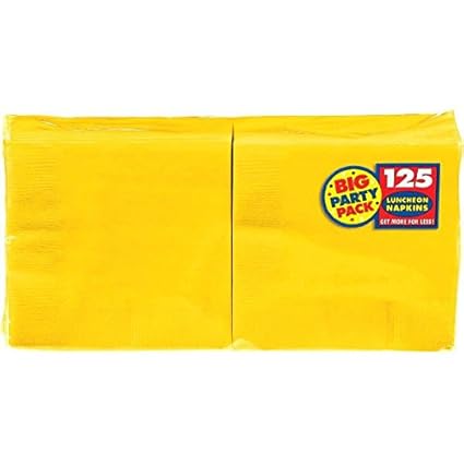 Yellow Napkins