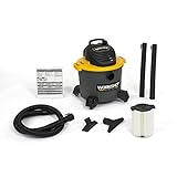 WORKSHOP Wet Dry Vac WS0910VA General Purpose Wet Dry Vacuum Cleaner, 9-Gallon Shop Vacuum Cleaner, 4.25 Peak HP Wet And Dry Vacuum