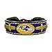 Baltimore Ravens Team Color NFL Football Bracelet