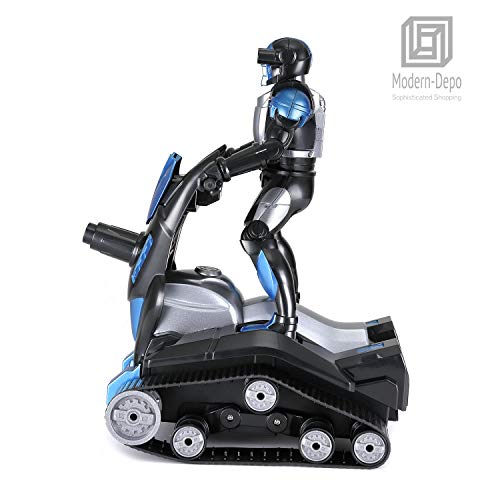 image for Modern-depo Rastar Remote Control Robot Toy for Boys and Girls with Fl