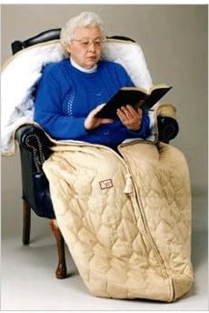 Cuddle Ewe™ Personal Comforter (33in x 80in (closed))
