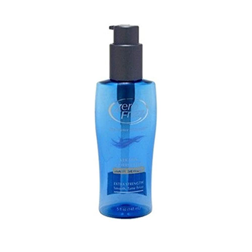 Zero Frizz Hair Serum Keratin Corrective 5 oz. (Pack of 3)