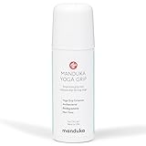 Manduka Yoga Grip Gel - Improves Grip and Reduces Slip, Beginner Support, Easy Clean, Non Stick, Non Toxic, 2oz (57ml)