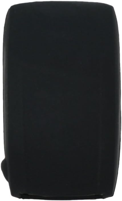 BROVACS Silicone Cover Protector Case Holder Skin Jacket Compatible with JAGUAR 5 Button Smart Remote Key Fob CV4983 Black - Image 3