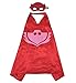 Funhall Costumes and Dress up for Kids - Capes and Masks for Catboy Owlette Gekko
