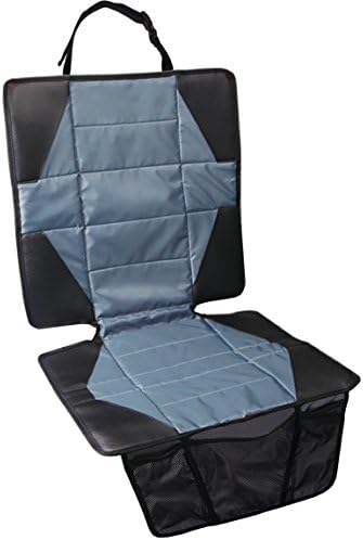 Kinds of Mind Child Car Seat Protector Thick Padding Preserves Upholstery to Retain Value of Vehicle