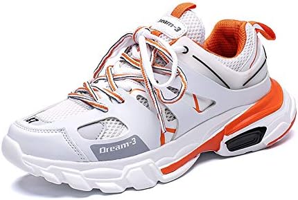 DaoLe Mens Fashion Sneakers Running Shoes Lightweight Casual Walking Shoe