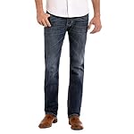 Men’s Straight – Dark Vintage Wash, Dark Navy, 33×30 www.denim.fit