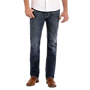 Men’s Straight – Dark Vintage Wash, Dark Navy, 33×30 www.denim.fit