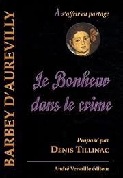 Le  bonheur dans le crime