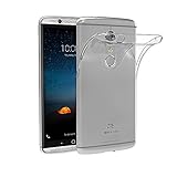 ZTE Axon 7 Case, iVoler Ultra-Thin [Crystal Clear] Premium Shock-Absorption / Slim Fit / NO Bulkiness Soft Flexible TPU Protective Cover Case for ZTE Axon 7