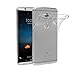 ZTE Axon 7 Case, iVoler Ultra-Thin [Crystal Clear] Premium Shock-Absorption / Slim Fit / NO Bulkiness Soft Flexible TPU Protective Cover Case for ZTE Axon 7