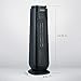 PELONIS Ceramic Space Heater, 1500W Electric Portable Tower Heater with 8-Hour Programmable Timer, Remote Control, Oscillating Safe Heater for Indoor Use
