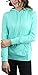 ToBeInStyle Women's Thin L.S. Drawstring Hooded Sweatshirt - Mint - Medium