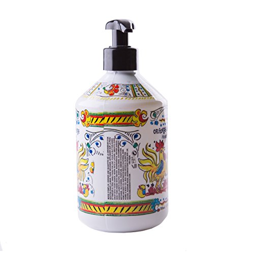 World Market Deruta Orange Blossom Hand Soap Perfect Kitchen Decor