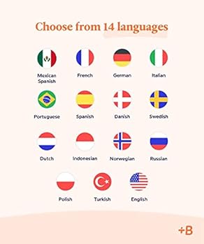 Amazon Com Babbel Language Learning Software Learn To Speak Spanish French English More 14 Languages To Choose From Compatible With Ios Android Mac Pc 3 Month Subscription Software