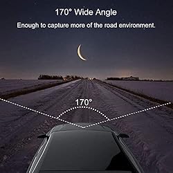 Dash Cam Front 1080P FHD, GOODTS Car Camera