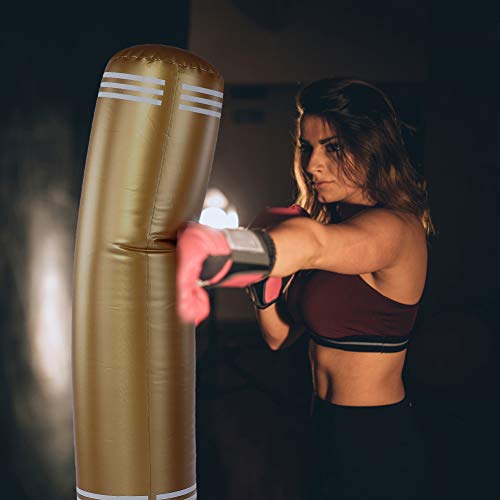 image for SolUptanisu Inflatable Punching Bag 1.5m Inflatable Boxing Punching Ki