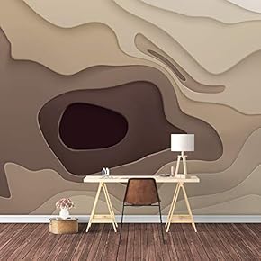 Wall Mural Abstract Geometric Pattern Removable Wallpaper Wall Sticker for Bedroom Living Room - 66x96 inches