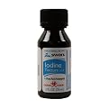 Swan Iodine Tincture U.S.P. - 1 fl oz (2 pack)