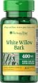 Puritan's Pride White Willow Bark 400 mg-100 Capsules