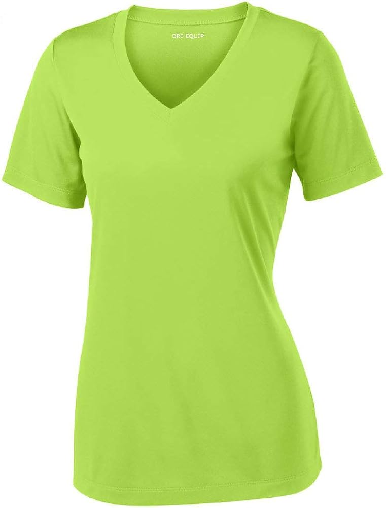 Joe's USA Women's Short Sleeve Moisture Wicking Athletic Shirts Sizes XS-4XL: Clothing