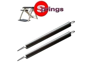 MPC Malibu Pilates Chair Springs Regular Strength - Length11.5" - 289.8.mm - Width 7/8"- 24.6mm.