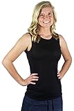 Modest Basic Layering Tank Top for Women Lightweight