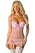 Velvet Kitten Second Date Pink Sexy Chemise Lingerie Set for Women #514547