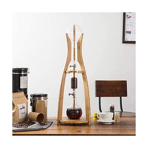 BaoYPP Ice Drip Kaffeemaschine Verbraucher Und Kommerzieller EIS Tropft Kaffeetopf Eisbrauentopf Tropft Topf EIS… – Bild 6