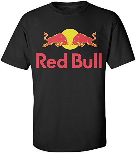 CACshop Mens RedBull Racing Match Formula One Team T Shirt Black