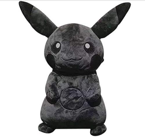 dark pikachu plush