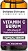 BEST VITAMIN C Brightening and Anti Aging Serum. Fade Dark Spots, Acne Scars, Reduce the Look of Fine Lines and Wrinkles. Organic and Cruelty Free. 1 oz.