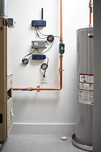 Moen 900-001 Flo by Moen 3/4-Inch Smart Water Shutoff with 920-001 Flo