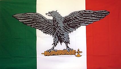 Drapeau supporter Italie 150 x 90 cm