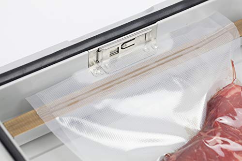 Caso VacuChef 40 - Kammervakuumierer aus Edelstahl, 3L Vakuumkammer 70 Liter/Minute, doppelte Schweißnaht, einstellbare… – Bild 7