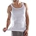 Slimming Body Shaper Tummy Waist Magic Compression Muscle Shirt Undershirt, White, Large