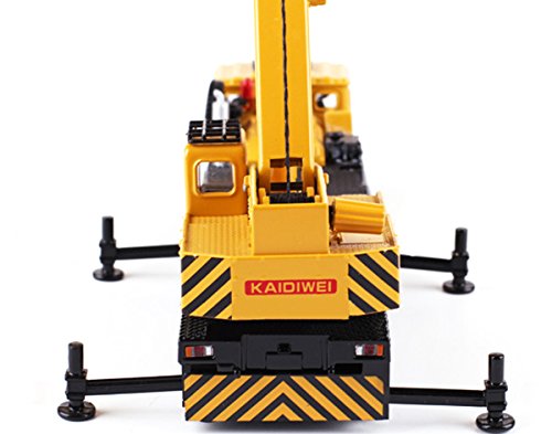 Damara Kid's Adjustable Lifting Crane Toy Truck - Thumbnail 6